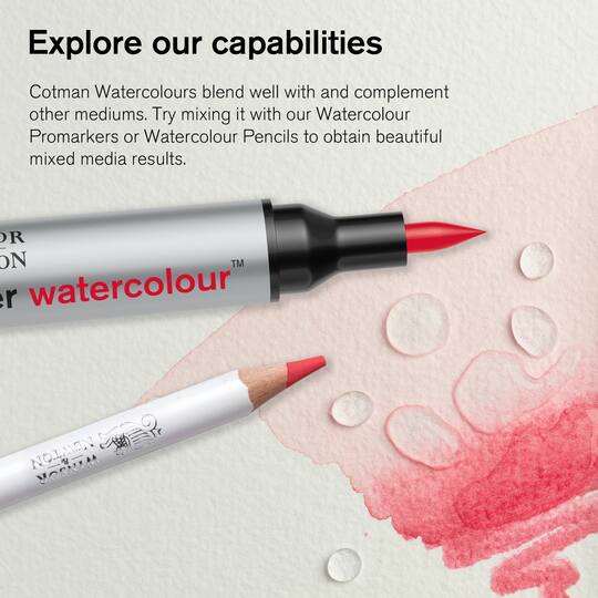 Winsor & Newton® Cotman Watercolours™ Customizable Travel Tin
